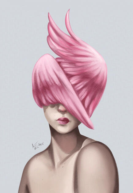 Wings (2025). Digital painting.